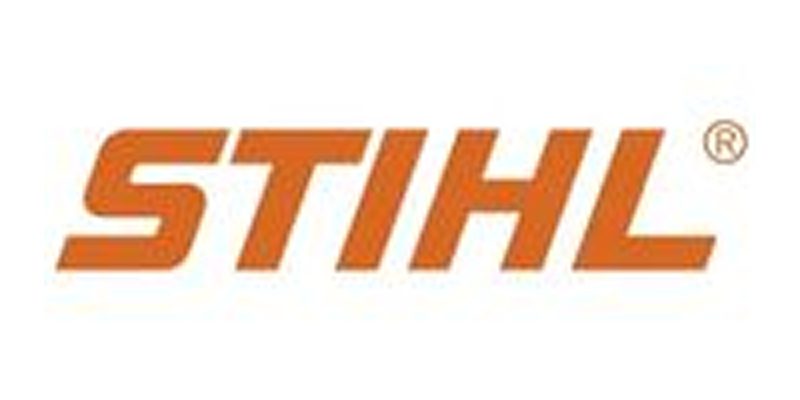 Orange STIHL brand logo