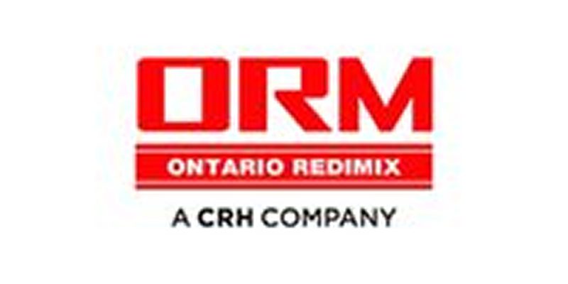 ORM Ontario Redimix logo