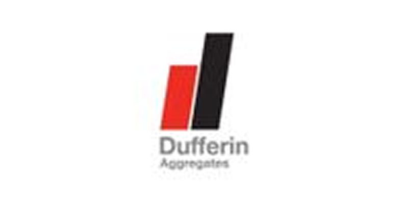 Dufferin Aggregates emblem design