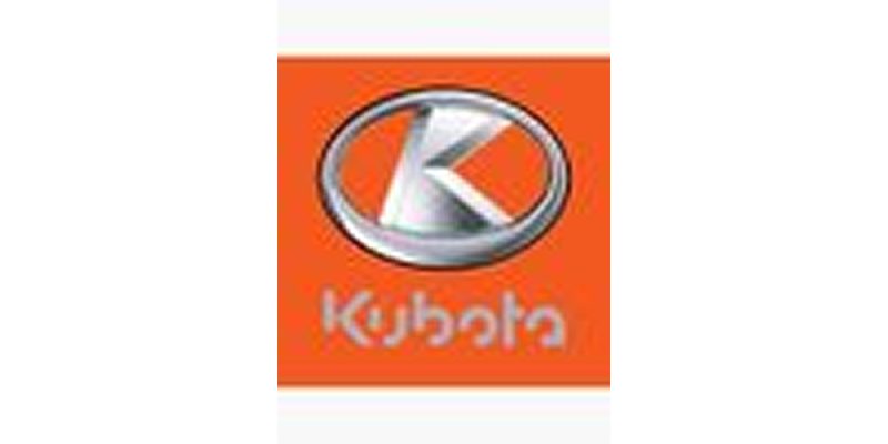 Kubota emblem and text logo